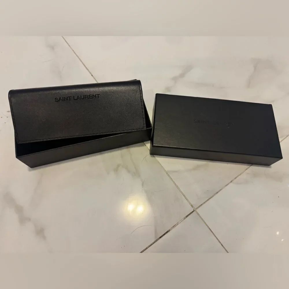 Saint Laurent Black Glasses Case #12